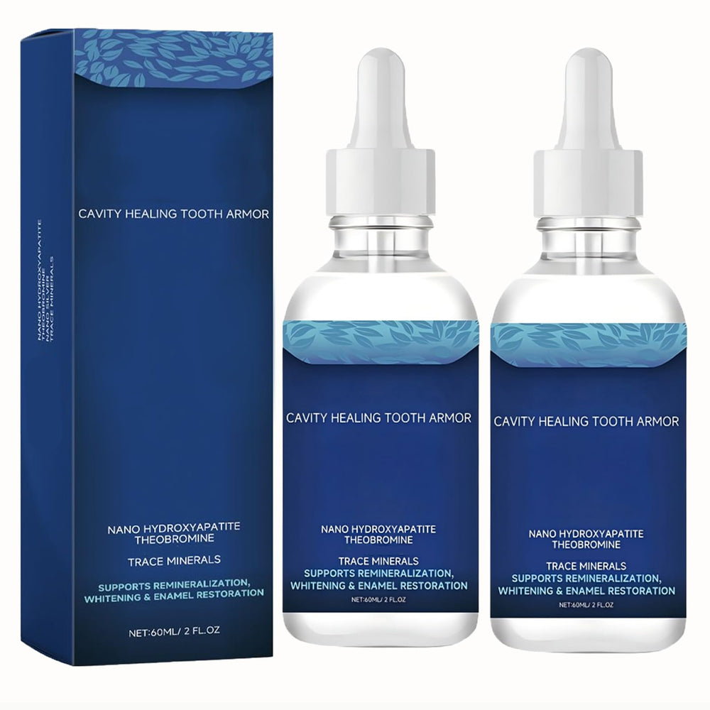 Cavity Healing Tooth Armor 2-pack packaging