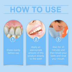 Whitening effect after using Tooth Armor