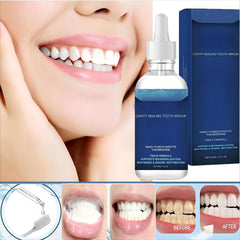 How to use: shake and brush in Tooth Armor