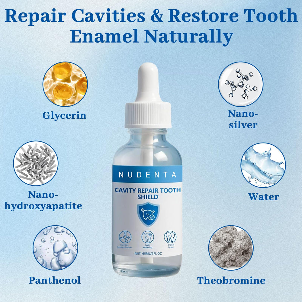 Illustration of cavity protection