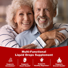 Label highlighting ingredients: cayenne, hawthorn, beet root, turmeric, cinnamon