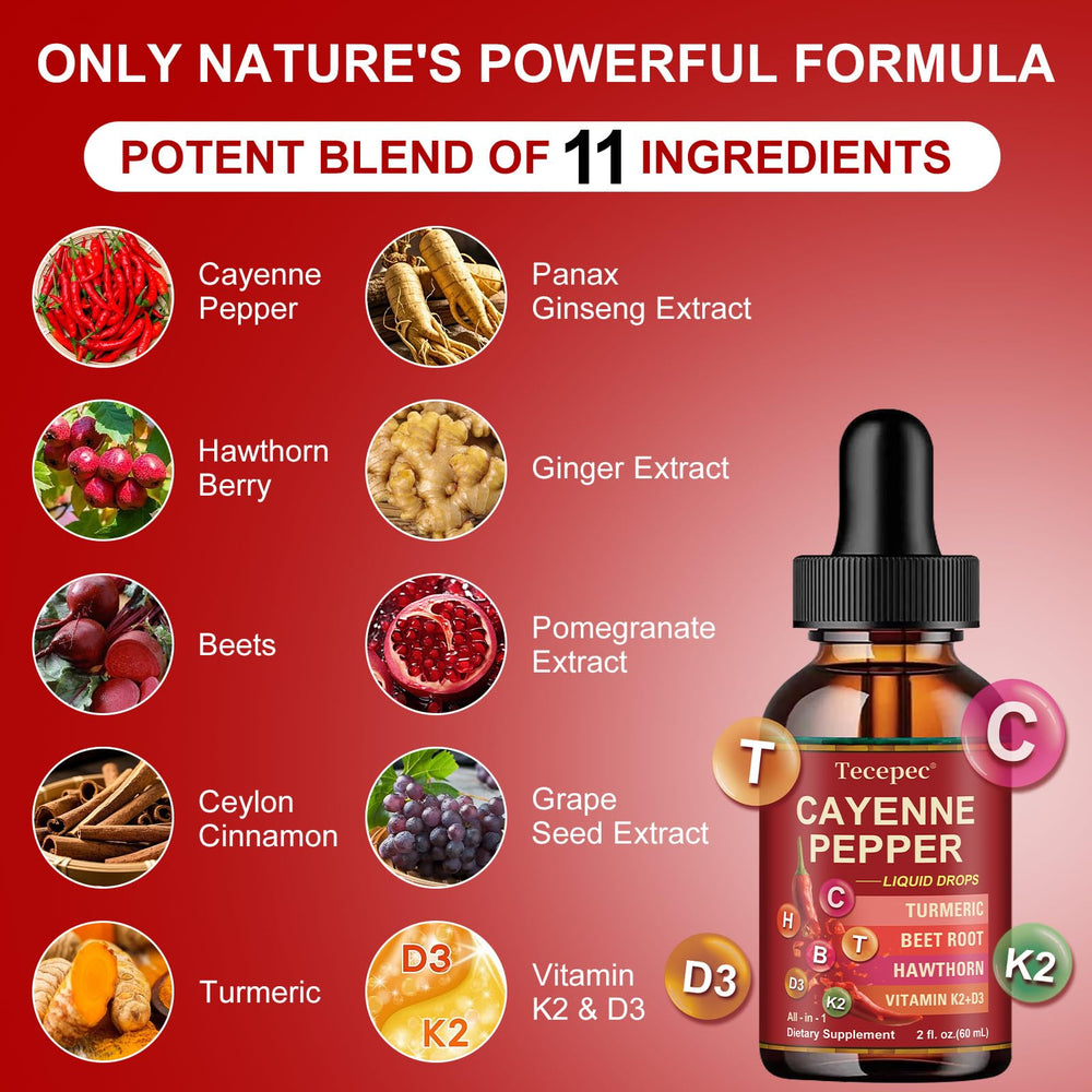 Close-up of beet root and herbal ingredients