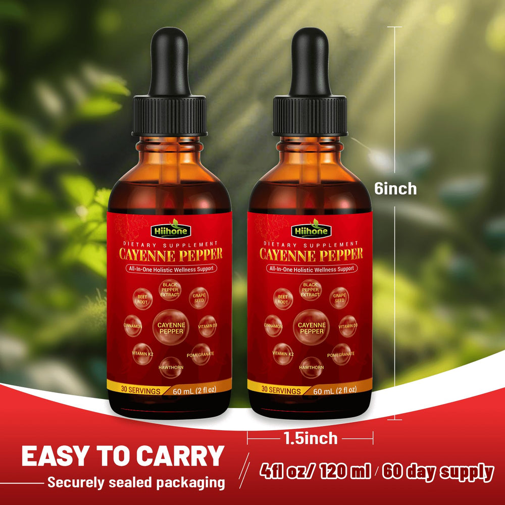 Dropper and dosage guidance for daily use