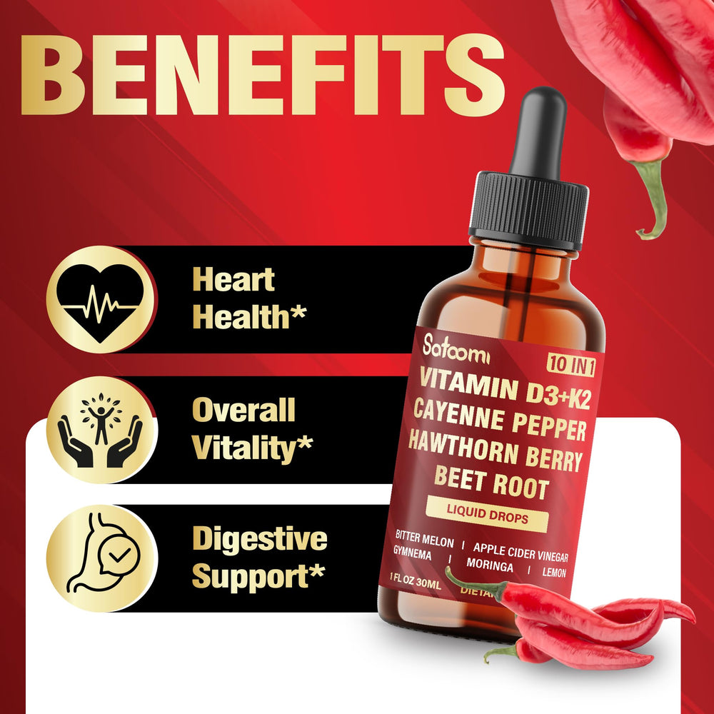 Hawthorn berry with other Cayenne Pepper Drops ingredients
