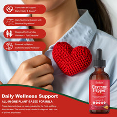 Hawthorn berry used in the Cayenne Pepper Drops formula