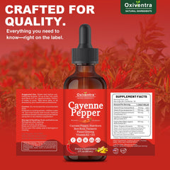 USA-made, vegan and alcohol-free icons on the label
