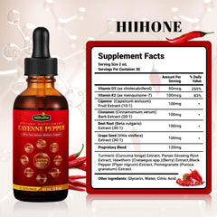 Two-pack bundle packaging for the Cayenne Pepper Drops
