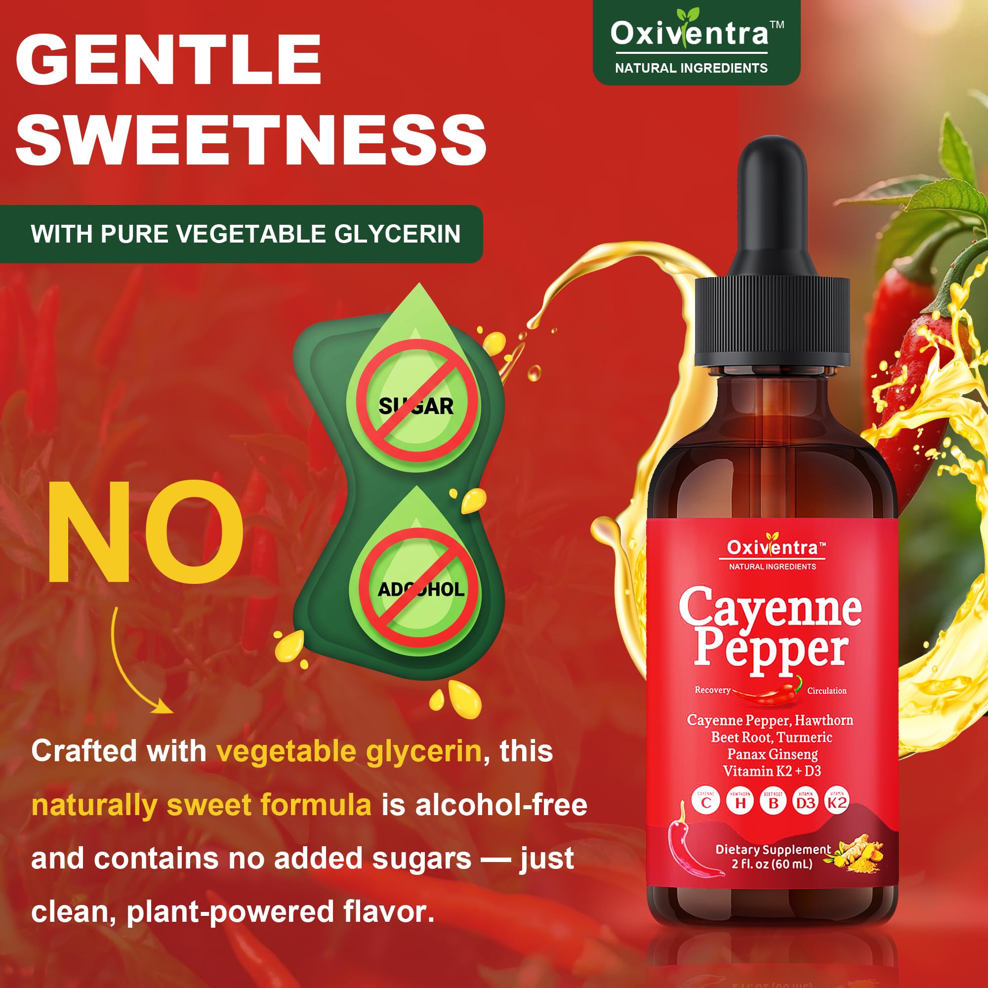 Turmeric and Panax ginseng visible on bottle label