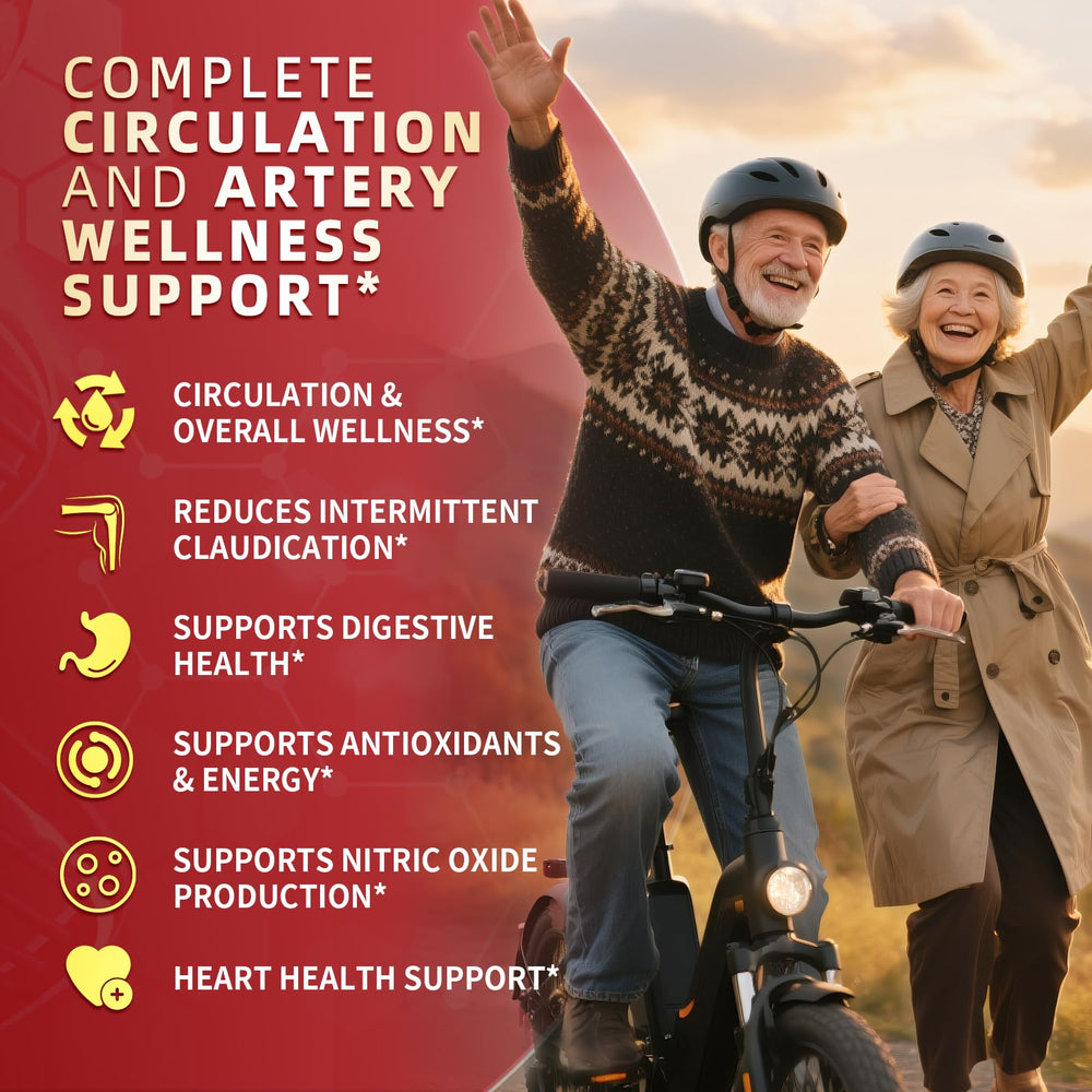 Concept image: circulation and heart health