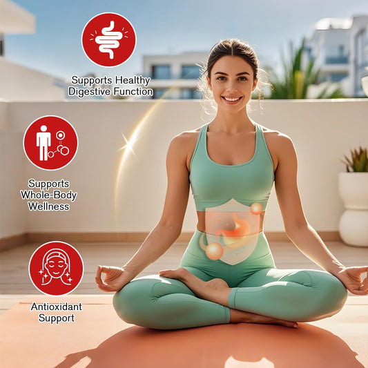 Close-up of the liposomal Cayenne Pepper Drops liquid