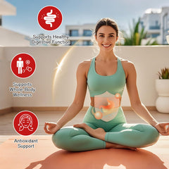 Close-up of the liposomal Cayenne Pepper Drops liquid