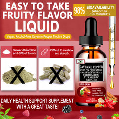 Graphic showing 30 servings per bottle