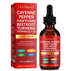 Cayenne Pepper Drops bottle - 60ml