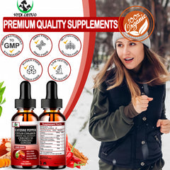 GMP-certified facility seal and packaging