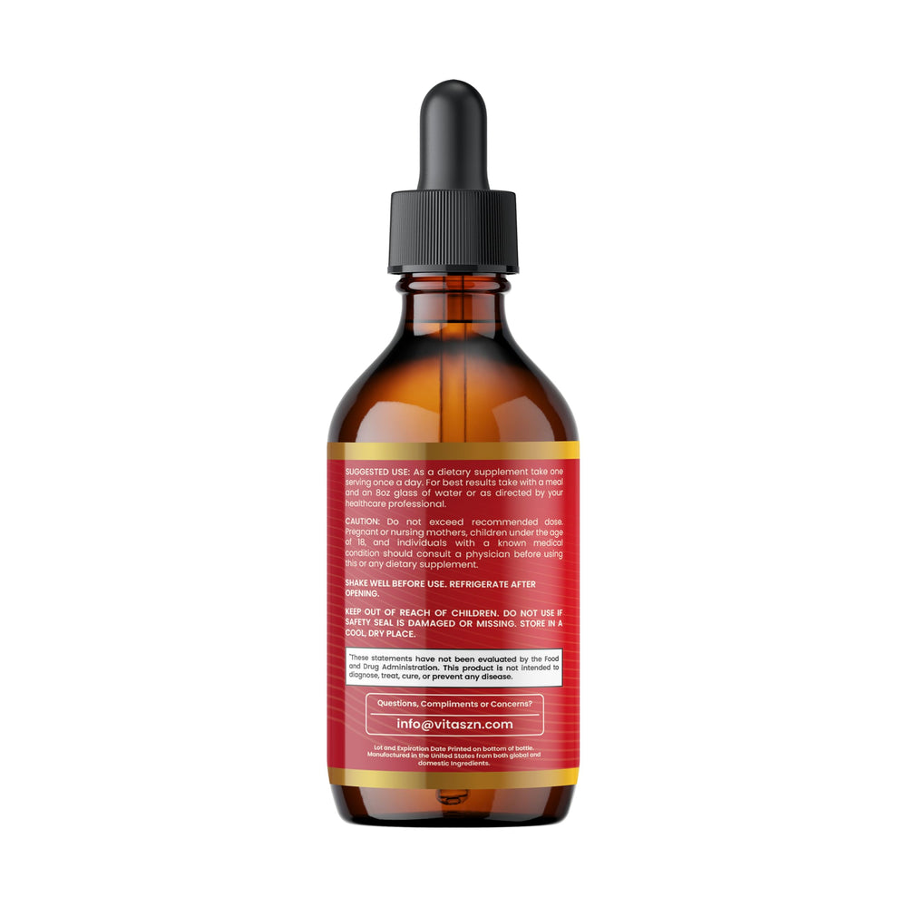Graphic illustrating easy absorption of Cayenne Pepper Drops