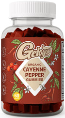 Cayenne Pepper Gummies with Hawthorn Berry label artwork