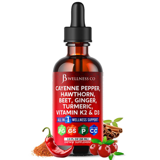 Bottle of Cayenne Pepper liquid drops