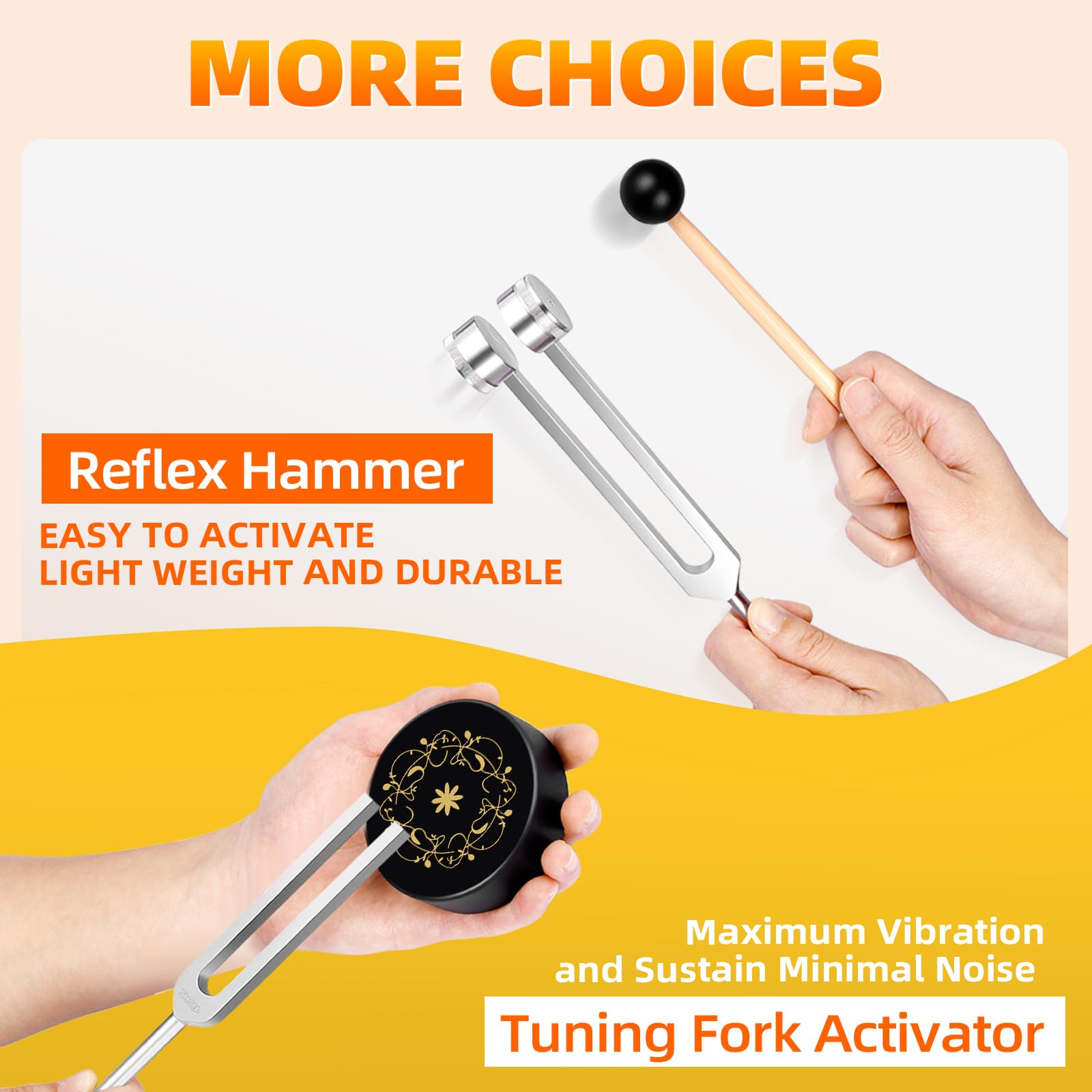CBCJIEHUXL reflex hammer activator aids sound activation on the go