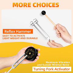CBCJIEHUXL reflex hammer activator aids sound activation on the go