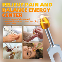 CBCJIEHUXL tuning fork 128Hz encourages mindful focus in meditation sessions