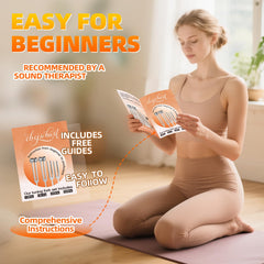 CBCJIEHUXL tuning fork 136-1Hz supports grounding and body awareness during yoga