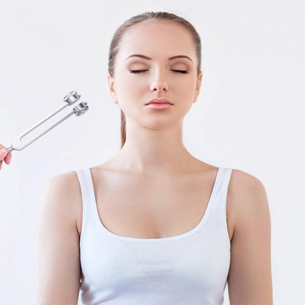 CBCJIEHUXL portable tuning fork travel-friendly for easy sessions.