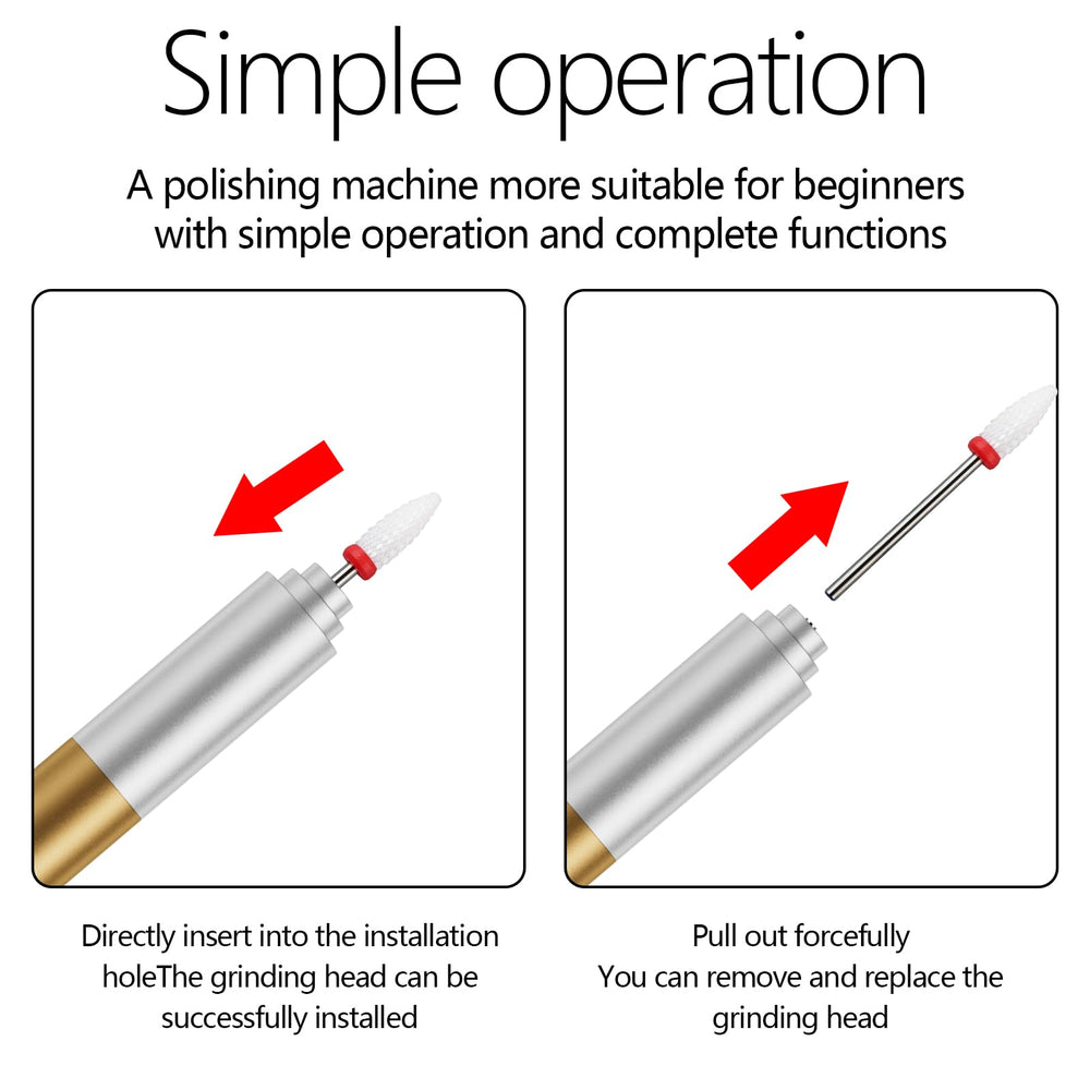 CBVCBV professional nail file machine for precise manicures and pedicures.