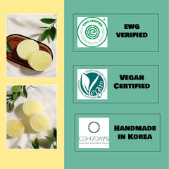 CDH7DAYS Baby Soap Bar in Hand—compact and comfortable for gentle cleansing.