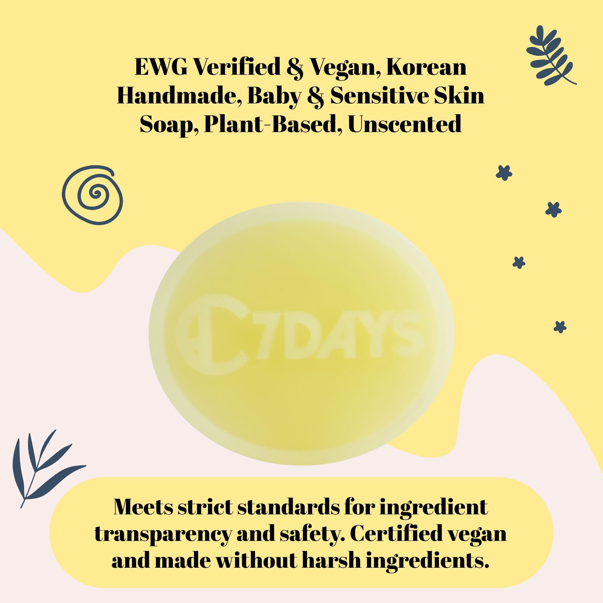 CDH7DAYS Handmade in Korea Seal—craftsmanship in every bar.