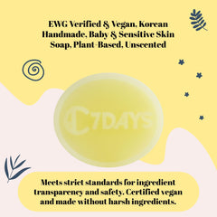 CDH7DAYS Handmade in Korea Seal—craftsmanship in every bar.