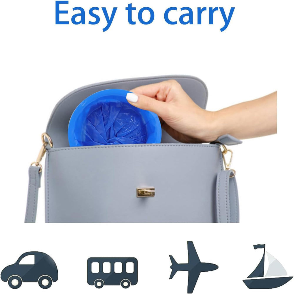 CDThinkingU car travel-use puke bags keep journeys comfortable and clean