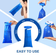 CDThinkingU emesis bag featuring leak-proof design for mess-free car trips