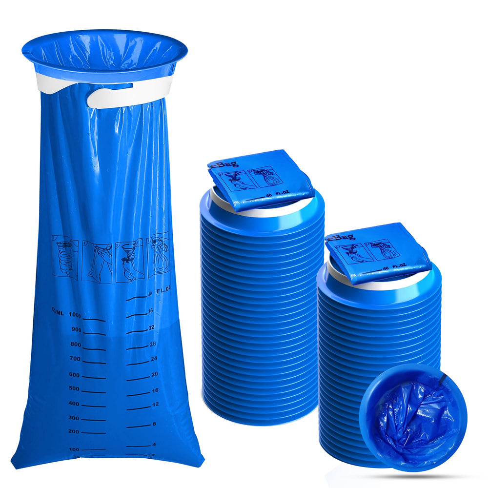 CDThinkingU emesis bags 30-pack packaging for travel readiness and easy access