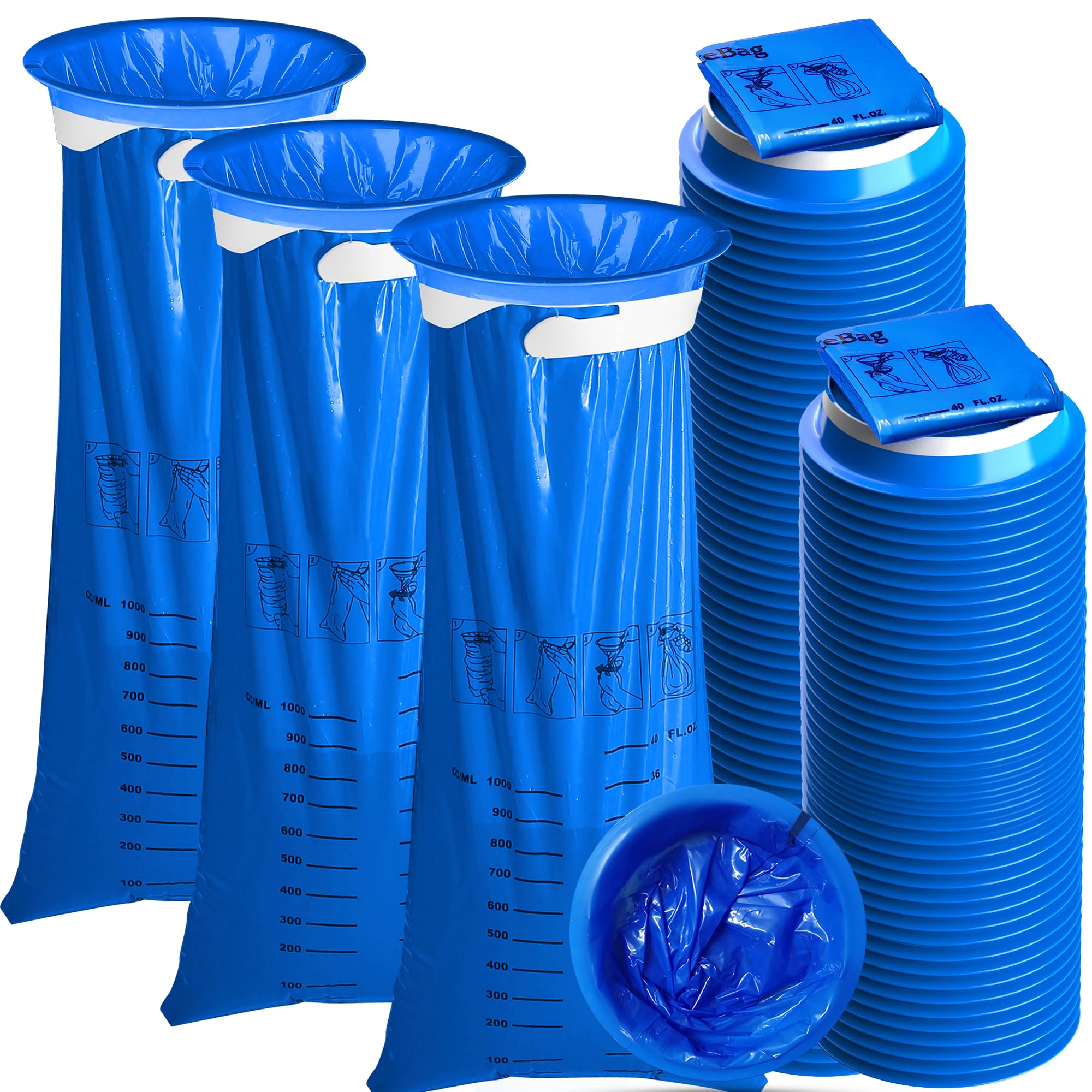 CDThinkingU emesis bag shows leak-proof seal for secure containment.