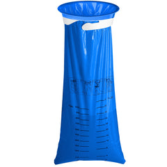 CDThinkingU Vomit Bags show 1000ml capacity for travel emergencies.