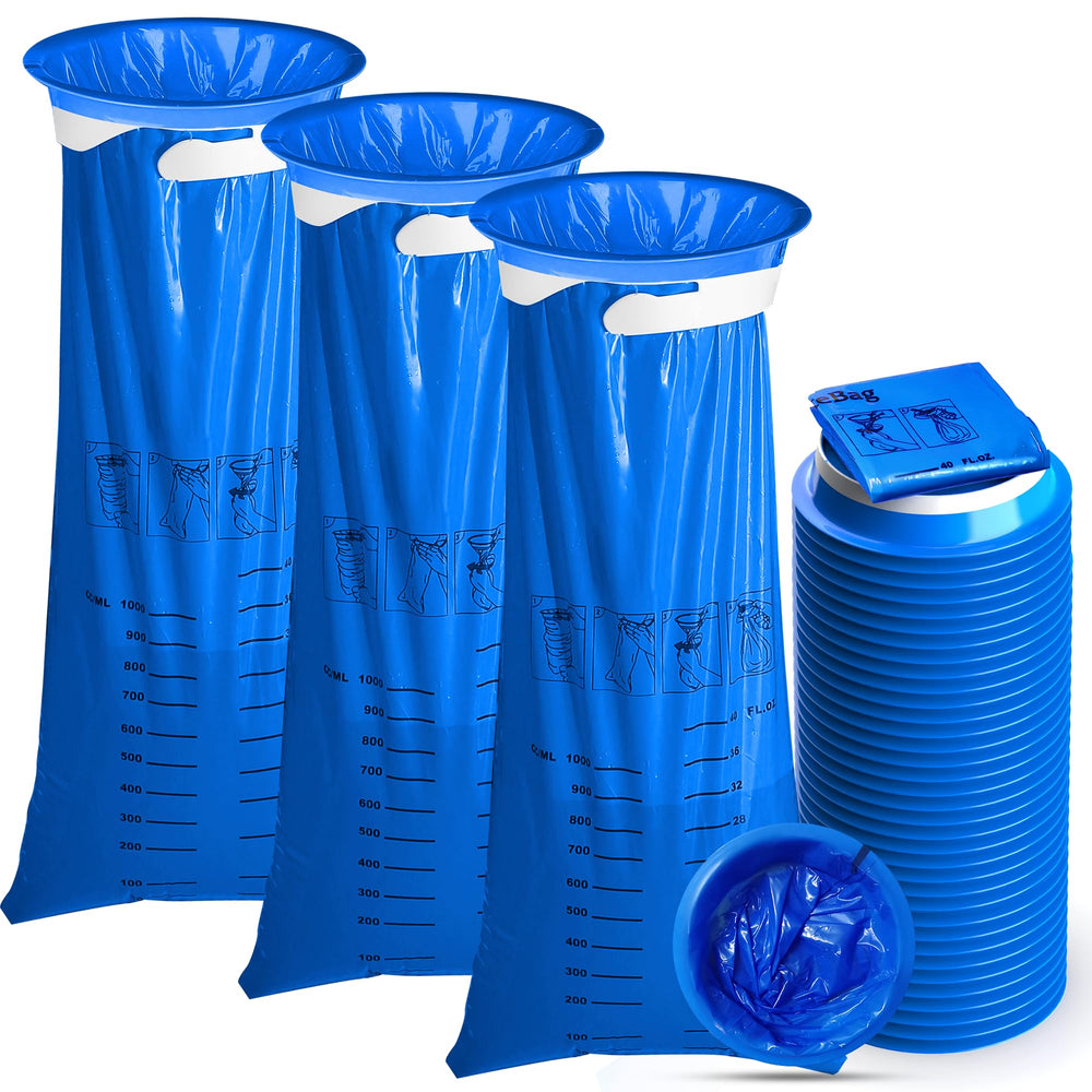 CDThinkingU vomit bags with 1000ml capacity for safe travel and odor control