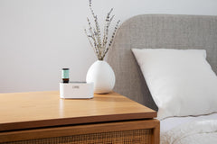 CE CRAFT waterless diffuser in a home living room