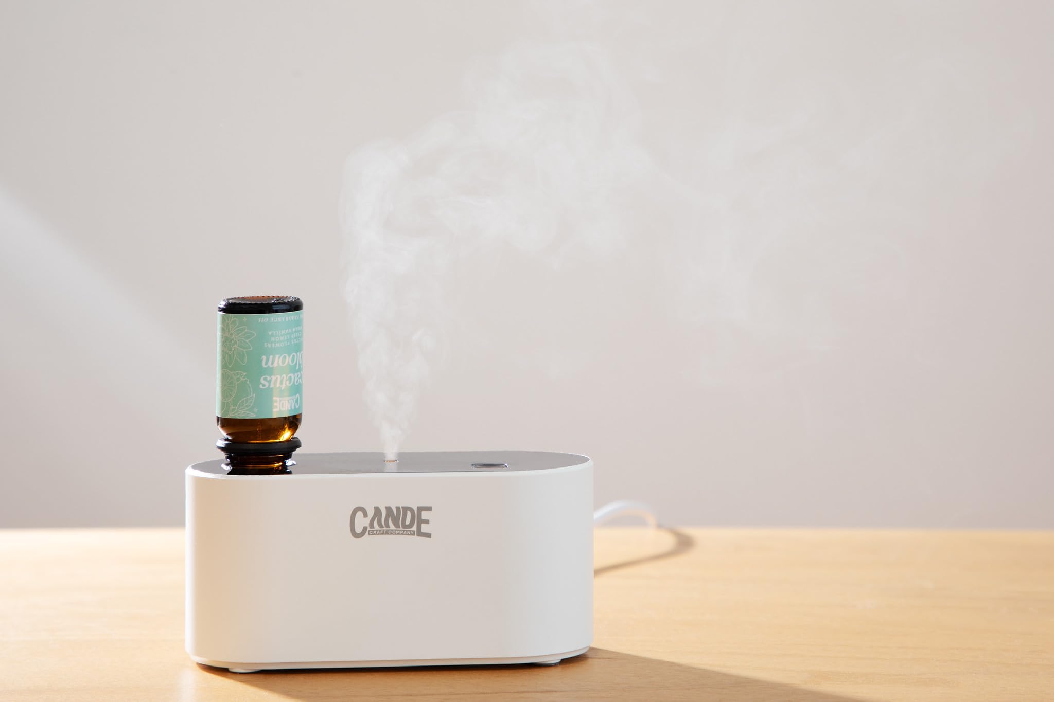 CE CRAFT waterless diffuser in an office setting