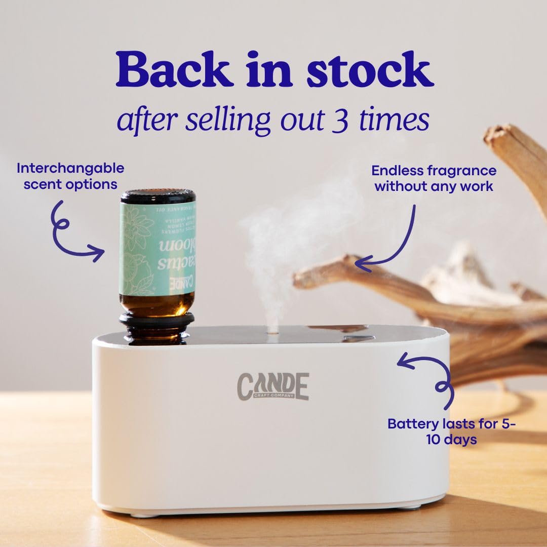 CE CRAFT diffuser in travel or portable use context