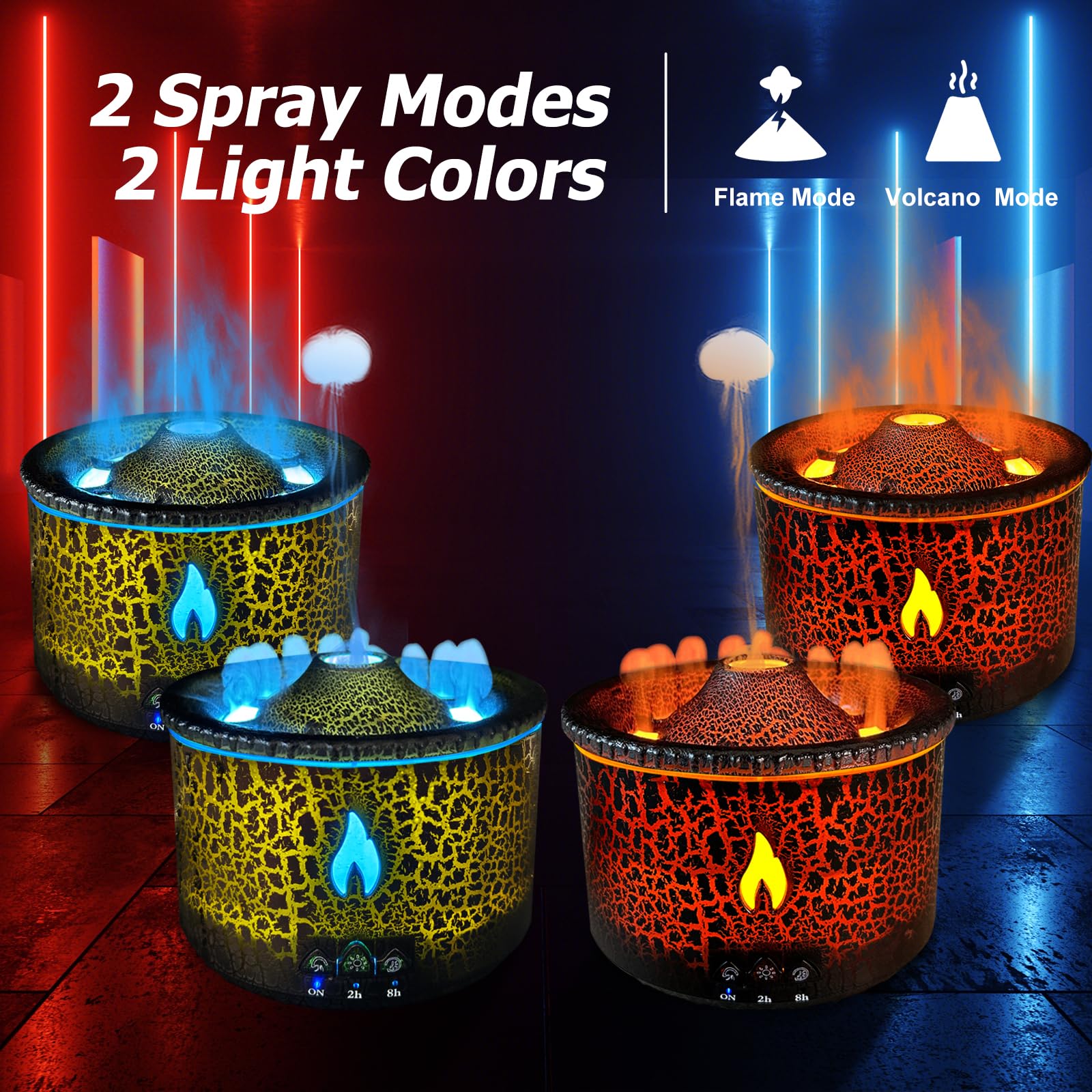 Remote control for Cechlicht Volcano Diffuser