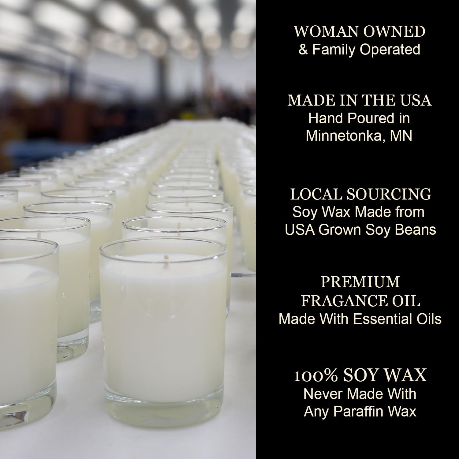 Gift-ready candle packaging for 60th birthday