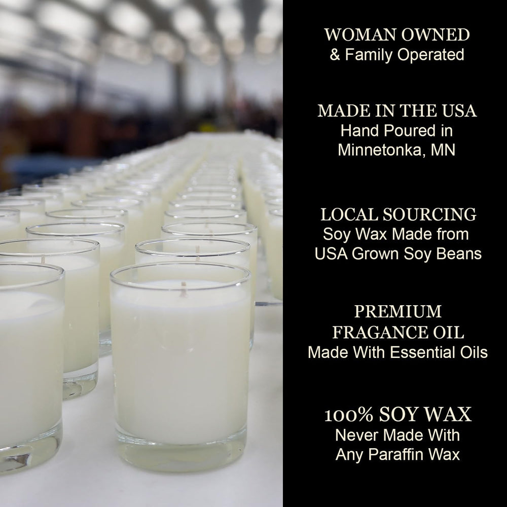 Gift-ready candle packaging for 60th birthday