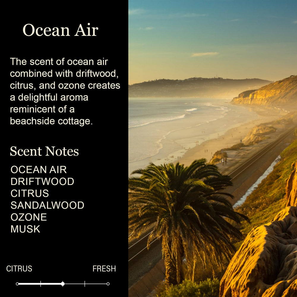 cedar crate market peach jasmine rose fragrance creates uplifting mood and scent memory.