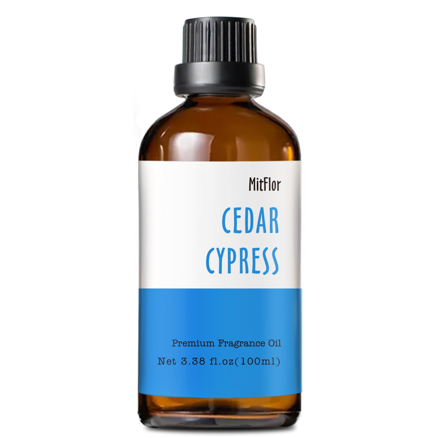 MitFlor Cedar Cypress Fragrance Oil bottle 100ml