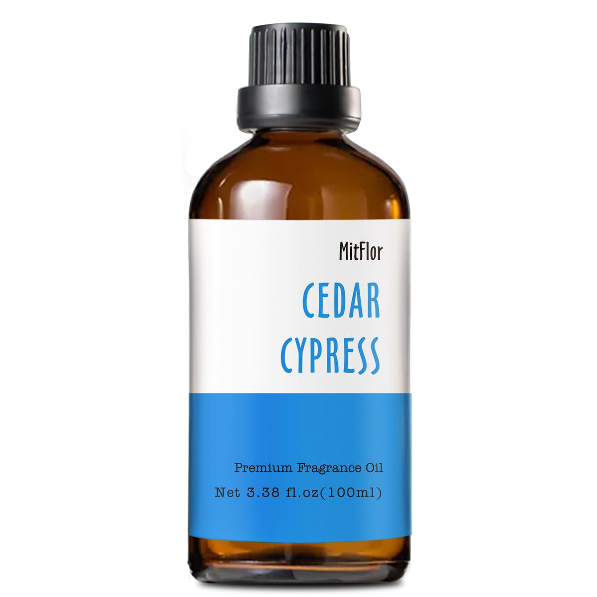 MitFlor Cedar Cypress Fragrance Oil bottle 100ml