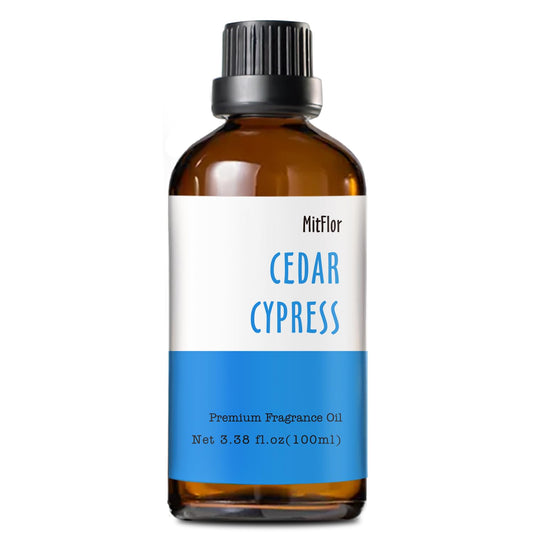 MitFlor Cedar Cypress Fragrance Oil bottle 100ml