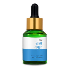 30ml Cedar Cypress fragrance oil bottle with dropper