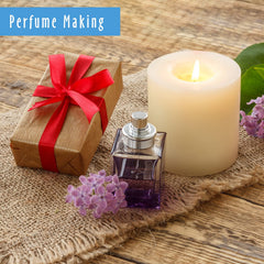 Cedar Cypress fragrance oil set in a diffuser/candle context