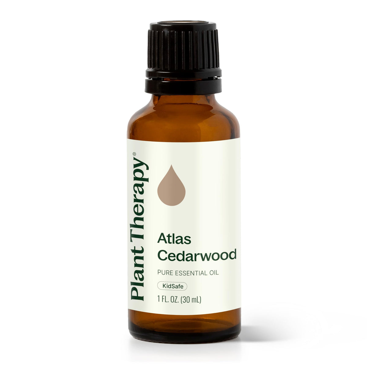 Atlas Cedarwood essential oil 30 mL bottle