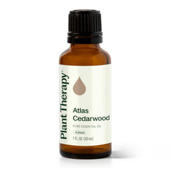 Atlas Cedarwood essential oil 30 mL bottle